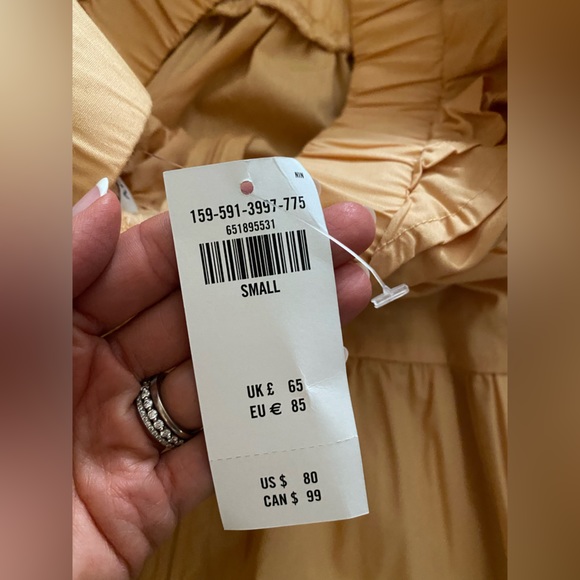 Abercrombie Ruffle Mini Dress - Picture 2 of 4